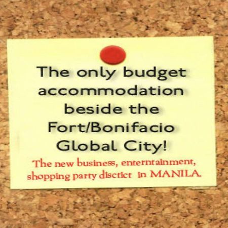 סן פדרו מקאטי The Fort Budget Hotel- Bonifacio Global City מראה חיצוני תמונה